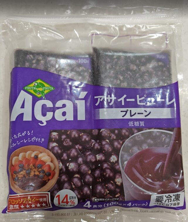 ピューレ フルッタフルッタ