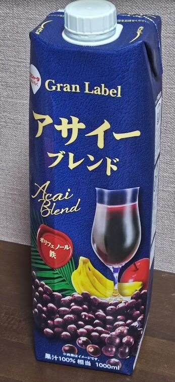 スジャータ_アサイーブレンド