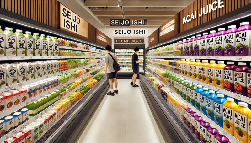 スーパーやコンビニなどの取扱店