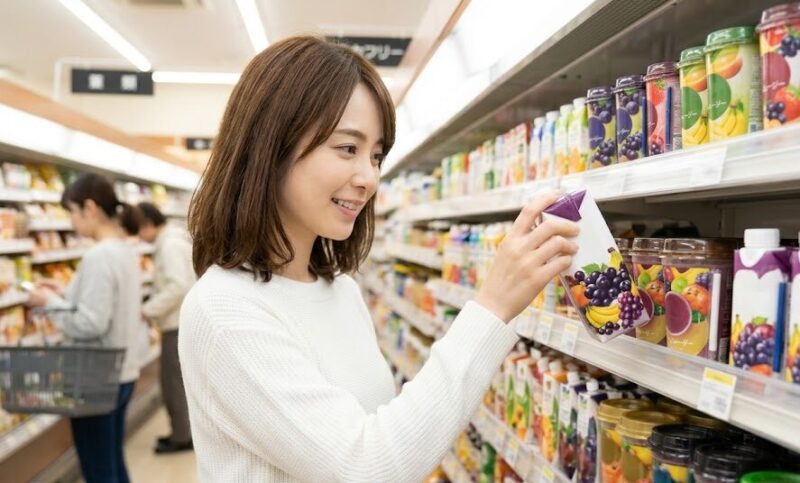 ドラッグストアにある?